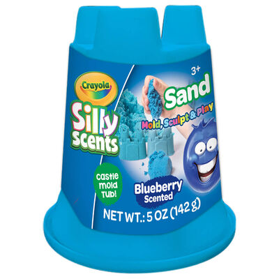 Crayola Silly Scents Sand 5oz Castle Mould Tub: Assorted image number 1