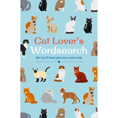 Cat Lover's Wordsearch image number 1
