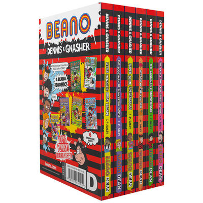 Beano Dennis & Gnasher: 6 Book Box Set image number 3
