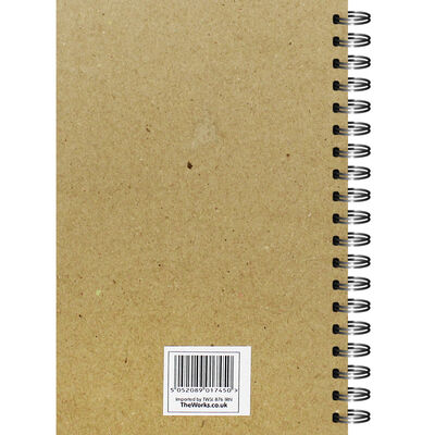A5 Spiral Bound Lined Notebook image number 3