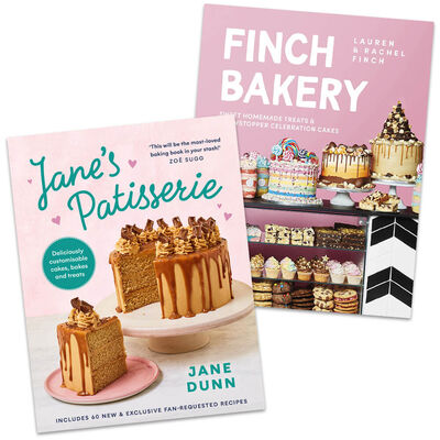 Jane’s Patisserie & The Finch Bakery Book Bundle image number 1