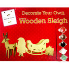 Decorate Your Own: Wooden Sleigh image number 1