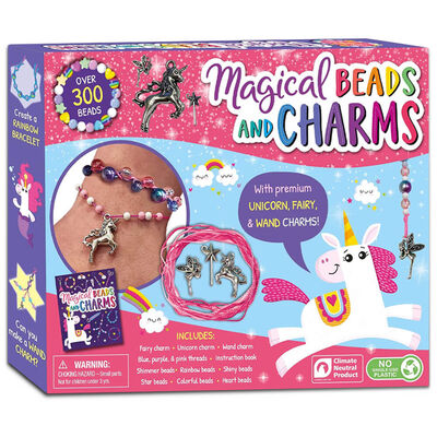Magical Beads and Charms Activity Kit image number 1