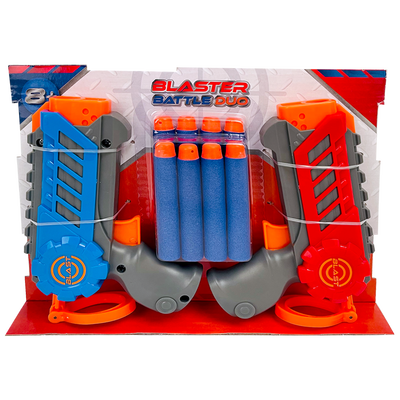 Blaster Battle Duo Foam Shooters image number 2