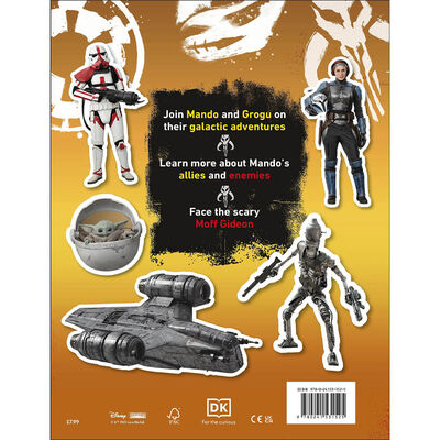 Star Wars: The Mandalorian Ultimate Sticker Collection image number 4