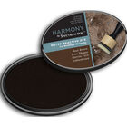 Harmony by Spectrum Noir Water Reactive Dye Inkpad - Seal Brown image number 3