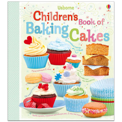 Children's Book of Baking Cakes image number 1