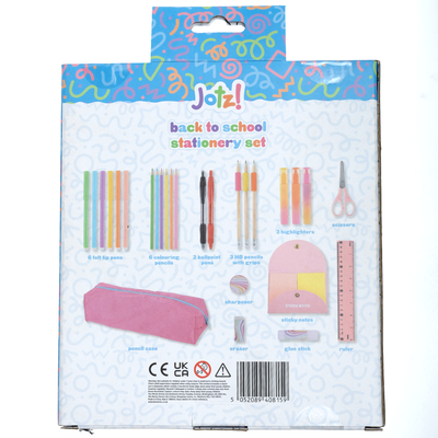 Jotz! Back to School Stationery Set: 27 Piece Pastel Set image number 3