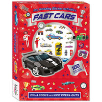 My Amazing Sticker Activities: Fast Cars