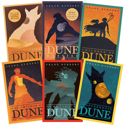 Dune: 6 Book Bundle image number 1