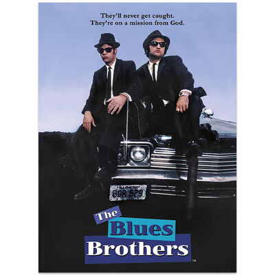 Cult Movies: The Blues Brothers 500 Piece Jigsaw Puzzle image number 2