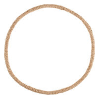 Occasions: Jute Wrapped Wire Wreath Hoop 19cm