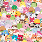 Squishmallows 2 Sheet 2 Tag Gift Wrap Set image number 1