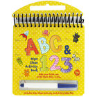 ABC and 123 Wipe Clean Activity Book image number 1