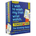 Tongue Tied Adult Drinking Game image number 1