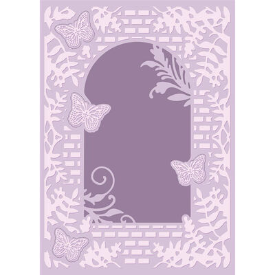 Crafters Companion Spring is in the Air Cut & Emboss Folder - Country Cottage image number 2