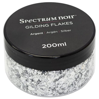 Spectrum Noir Gilding Flakes: Silver image number 1