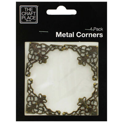 Metal Corners: Pack of 4 image number 1