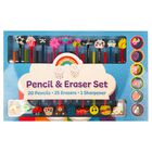 Pencil and Eraser Set image number 1