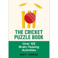 The Cricket Puzzle Book