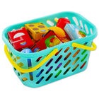 Role Play Set: Shopping Basket and Play Food Set image number 2