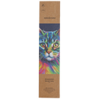 Diamond Painting: Neon Cat image number 1