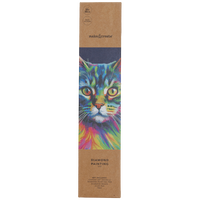 Diamond Painting: Neon Cat