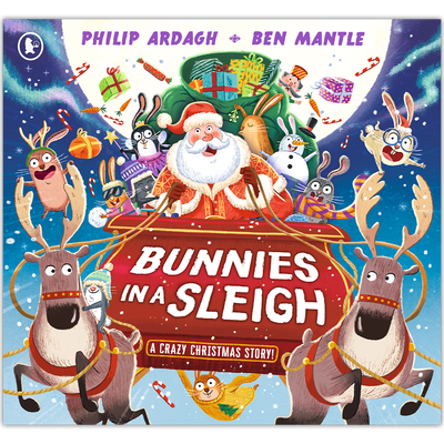 Bunnies in a Sleigh image number 1