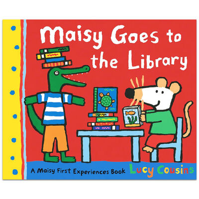 Maisy Goes to the Library image number 1