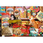Cat’s Sweets 1000 Piece Jigsaw Puzzle image number 2