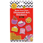 Make Your Own Cute Food Diamond Art Stickers image number 1