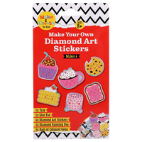 Make Your Own Cute Food Diamond Art Stickers