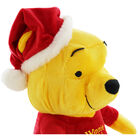 Large Christmas Winnie the Pooh Plush Soft Toy image number 3