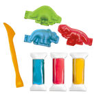 Crayola Silly Scents Dough Dinosaur Adventure Playset image number 2
