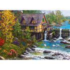 Mill by the River 500 Piece Jigsaw Puzzle image number 2
