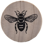 Wooden Bee Stamper image number 1
