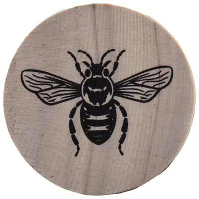 Wooden Bee Stamper image number 1