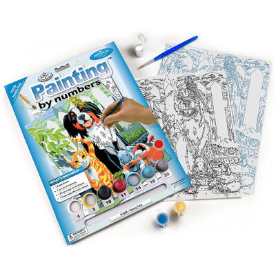 Family Pets Painting By Numbers image number 2