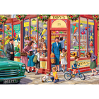 The Vintage Toy Shop 1000 Piece Jigsaw Puzzle image number 2