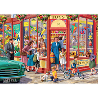 The Vintage Toy Shop 1000 Piece Jigsaw Puzzle
