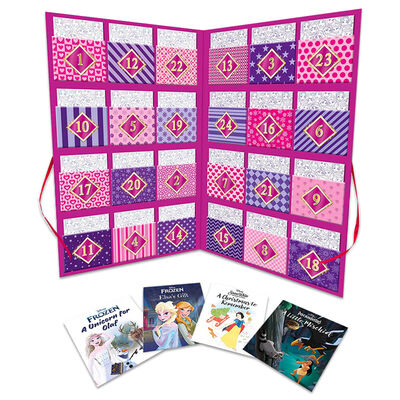 Disney Princess Advent Calendar: 24 Storybook Collection image number 3