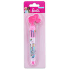 Barbie 10 in 1 Multi-Coloured Pen image number 1
