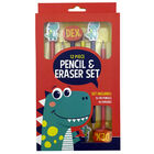 Dex the Dino Pencil & Eraser Set image number 1