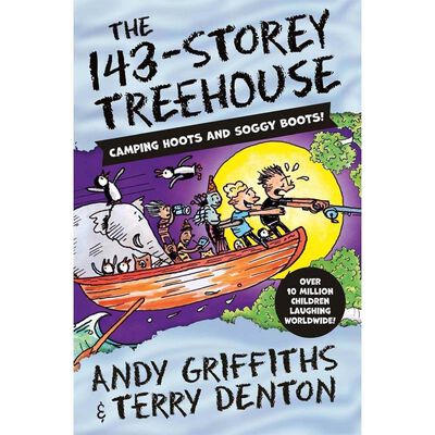 Andy Griffith's Storey Treehouse: 3 Book Bundle image number 2