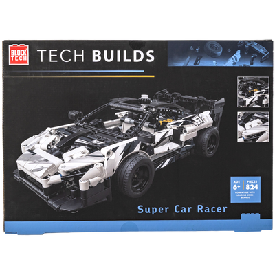 Block Tech Super Racer Car image number 2
