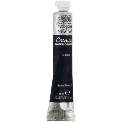 Winsor & Newton Cotman Watercolour Paint Tube - Indigo image number 1