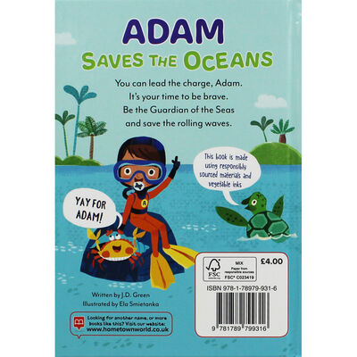 Adam Saves The Oceans image number 2