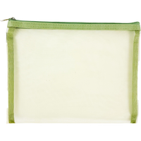 Paper Place Mesh Pencil Case: Assorted