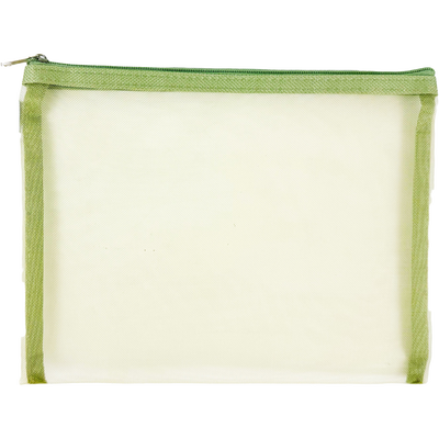 Paper Place Mesh Pencil Case: Assorted image number 2