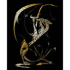A4 Engraving Art Set: Three Headed Dragon image number 2